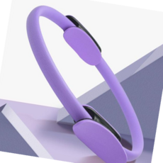 필라테스용링 LW 필라테스링 코어 써클링 스트레칭 도구 요가용품, E필라테스링 블랙