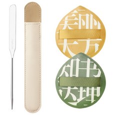 티니플럼 메이크업 스파츌라 쿠션 에어 퍼프2P, 1개