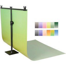 사진 배경 소형 상품 평평한 놓기 무결점 종이 소품 탁상 촬영용 보석 화장품 음식 22x34인치 어두운, Gradient New 6pcs/12color