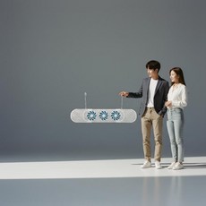 벽걸이 스탠드 겸용 냉방 선풍기, 스탠드형, 단일상품0