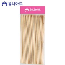 산적 꼬치 우드 2번 담아보리 산적꽂이 창의력미술교구