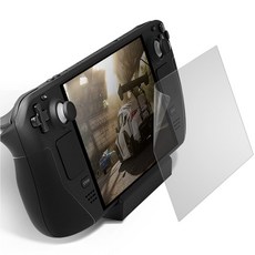 다이아큐브 밸브 스팀덱 프리미엄 고화질 저반사 AR 액정보호필름 2P 간편부착, 2개, 투명, 밸브스팀덱 프리미엄AR필름