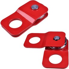 4톤 윈치 스내치 블록 오프로드 견인 및 운반을 위한 8000파운드 용량 복구 풀리 합성 로프 강철 케이블최대 직경 25인치과 호환 트럭 ATV SUV UTV에 이상적입니다, 1