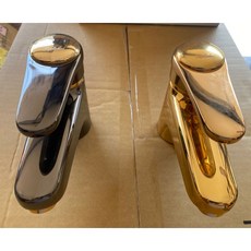 Guglielmi 臉盆單孔混合龍頭 義大利製, 金色