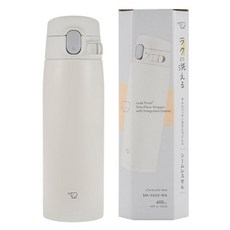 ZOJIRUSHI 象印 彈蓋型保溫杯, 白色, 600ml, 1個
