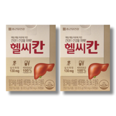 종근당건강 헬씨칸, 30정, 2개