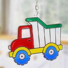 삼안 글라스데코 369썬데코 중장비만들기 미술놀이 1개 DIY키트