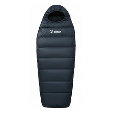 브리니아 거위털 코쿤쉘 침낭 차박 구스 동계 캠핑, 선택2_오션 네이비 (Ocean Navy), 1개