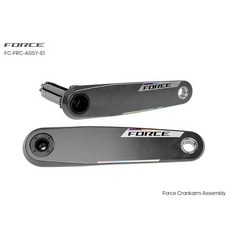 隔日 SRAM FORCE E1 AXS DUB 碳纖維 單曲柄腿組 單左右曲柄組 軸心 無齒盤 165mm 160mm, 1個, E1 單左右曲柄組+軸心 160mm