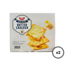 트레이더스 모네스코 골든 버터 크래커 버터맛 쿠키, 1400g, 2개