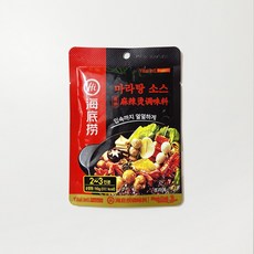 하이디라오 마라탕 소스, 110g, 3개