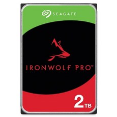 SEAGATE 希捷 IRONWOLF Pro電腦硬碟, ST2000NT001, 2TB