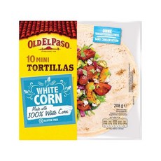 Old El Paso 올드 엘 파소 스트리트 마켓 토르티야 - 멕시코 흰 옥수수 랩 글루텐 프리 1개 208g, Old El Paso 올드 엘 파소 스트리트 마켓 토르