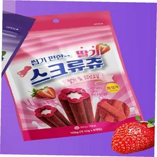 강아지간식 스크류츄 딸기7p
