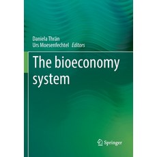(영문도서) The Bioeconomy System Paperback, Springer, English, 9783662644171
