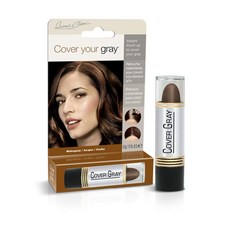 흰머리 컬러 터치업 스틱 커버 - 마호고니6팩