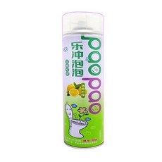 樂衝 馬桶防濺泡泡慕斯 防噴濺 去異味 馬桶芳香, 260ml