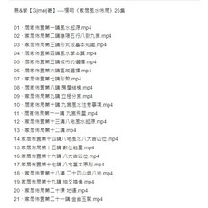 易&學【G mai 寄】楊明《家居風水佈局》25集