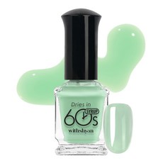 위드샨 60초 건조 매니큐어, M150 풋사과시럽, 1개, 9ml