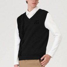 엘르골프 브이넥 니트 베스트6K53101ICDH5344074