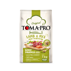 優格 TOMA-PRO 成犬骨關節強化 羊肉+米 大顆粒 成犬飼料, 7kg, 1個, 羊肉