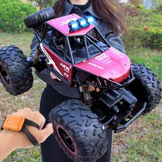 글로벌스타고 RC카 무선조종 오프로드 성인 자동차, 공식 단일 배터리, 1개, 업그레이드 듀얼 리모컨 합금 B