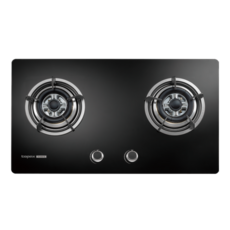 topax TG-8501G 雙爐頭玻璃面板瓦斯爐，簡約時尚易清潔，適用天然氣，不含安裝, 天然氣, TG-8501G,不含安裝