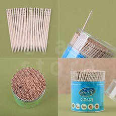 반이몰 나무 이쑤시개 과일 꽂이 도시락 픽 470p 나무꼬지, 1개