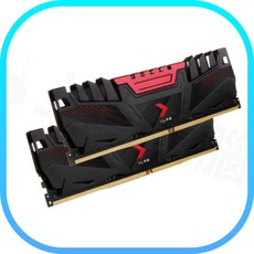 PNY XLR8 DDR4 3200 32GB (16Gx2) 桌上型記憶體, 1個