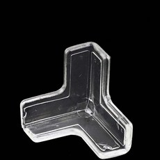 부딪힘 주차장 모서리보호대 투명 1P T형 소 가구보호 어린이안전