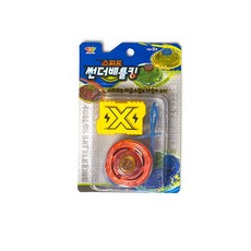 스피드 썬더배틀킹 팽이 탑블레이트 메탈 장난감 팽이, 1개