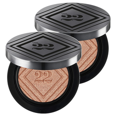 조성아22 씨앤티 시카 앰플광 대왕쿠션 25g, 라이트베이지, 2개