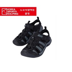 콜핑 남성 남여공용 여름 산행 및 계곡에서도 신을수있는 밴드형 스포츠샌들 등산 트레킹 N50113781PT