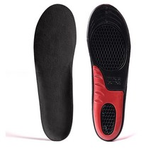 足弓支撐減壓緩震鞋墊 運動鞋墊 舒適透氣 減震加厚 男女 物理增高 吸汗 pu氣墊 籃球跑步鞋墊 加大碼運動