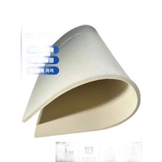 1m x 고밀도 부직포 05mm 공예 펠트 화이트 프레임 1000x1000, C. 산업용 펠트 1mx1mxm