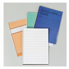 (BE) 중고등스프링노트 1000 영어노트 (16절 28매) (5권입), 민트