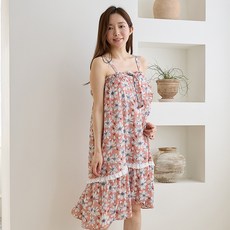 바풀 CA40003-16 여성 골프가운 샤워 랩가운 PK