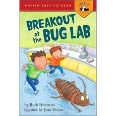Breakout at the Bug Lab Paperback, Puffin Books