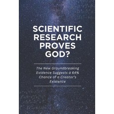(英文圖書)Scientific Research Proves God?: The New Groundbreaking Evidence Suggests a 64%... 平裝版, Independently Published, 英文