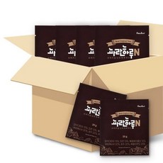 (신선집중) 하루 한줌 견과 파란하루N 100봉 실속형 고급견과구성, 100개