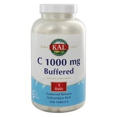 Kal 維生命C複方錠, 250顆, 1罐