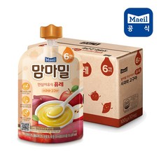매일유업 맘마밀 이유식 사과고구마 100g, 20개, 혼합맛(사과/고구마)