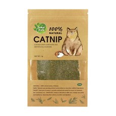 愛貓園 jumpcats 翻滾吧貓咪! 貓草 含花苞 100%天然 貓咪零食, 5g, 1個, 貓薄荷