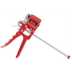 베스토 실리건 레드 SG-R 실리콘건 컴팩트 스틸재질 커터건 실리콘총, 1개