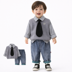 아동 정장 유아 상하복 아기 등원룩 어린이집 세트 남매룩 키즈 작은신사정장세트