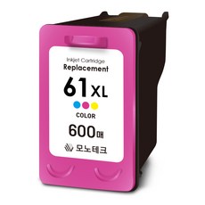 모노테크 HP 61XL 호환잉크, 1개, NO.61XL 컬러