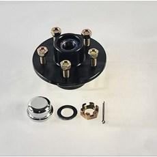 소형 트레일러 액슬허브 수상스키 자축 샤프트 민물 요트, 단일 베어링모델44643, 1개