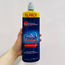 德國 FINISH, 洗碗機光潔潤乾劑(亮碟劑)750ml, 1個