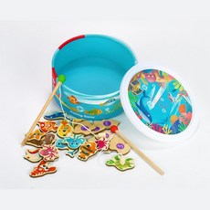 [아페페] 해양동물 자석 낚시놀이 물고기 낚시 어린이 놀이 KR6078 자석낚시놀이 물고기낚시놀이