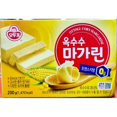 옥수수마가린오뚜기 200g